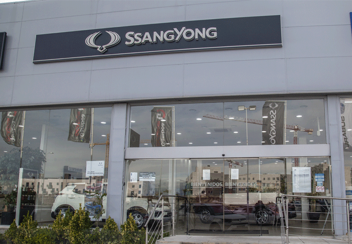 Taller SsangYong en Leganés 