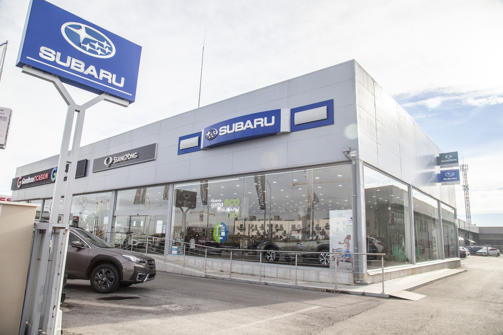 Concesionario Subaru Leganés (Ciudad del Automóvil)