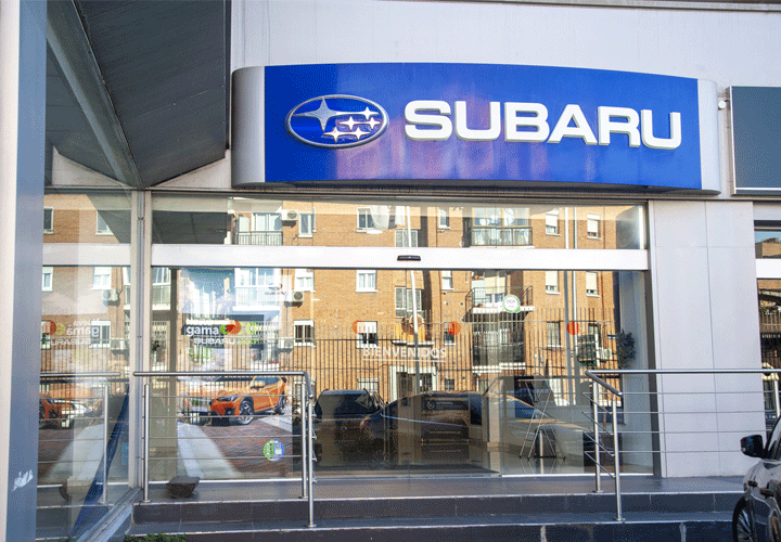 Taller Subaru Carabanchel 