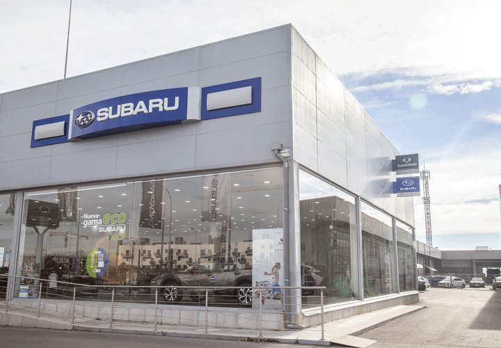 Taller Subaru Leganés 