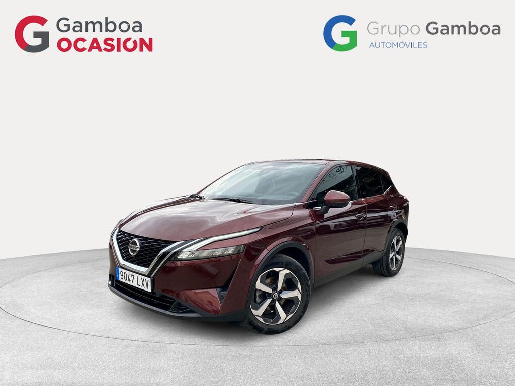Nissan Qashqai DIG-T 103kW N-Connecta