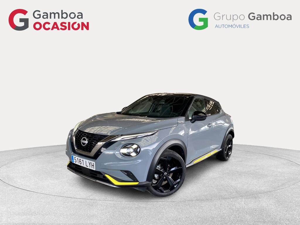 Nissan Juke DIG-T 84 kW (114 CV) 6M/T Kiiro