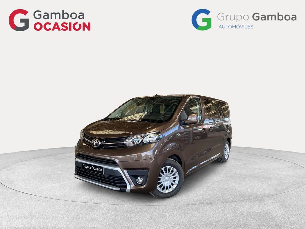 Toyota Proace Shuttle L1 2.0D 106kW (145CV) 6MT VX 9p
