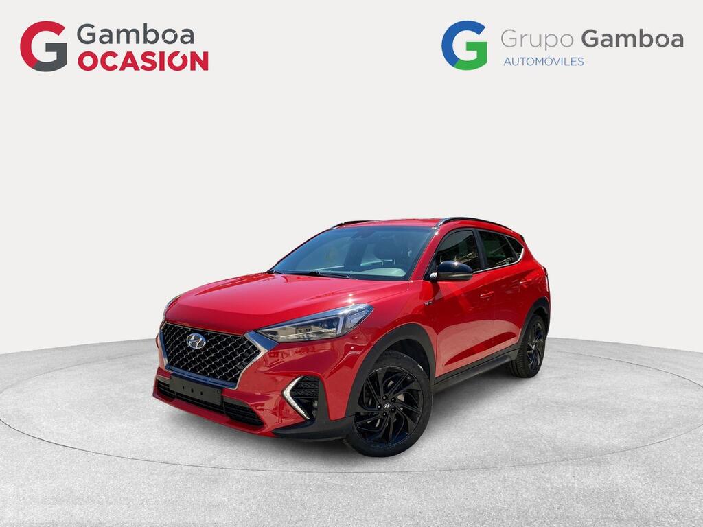 Hyundai Tucson 1.6 CRDI 100kW (136CV) 48V N-Line 4X2