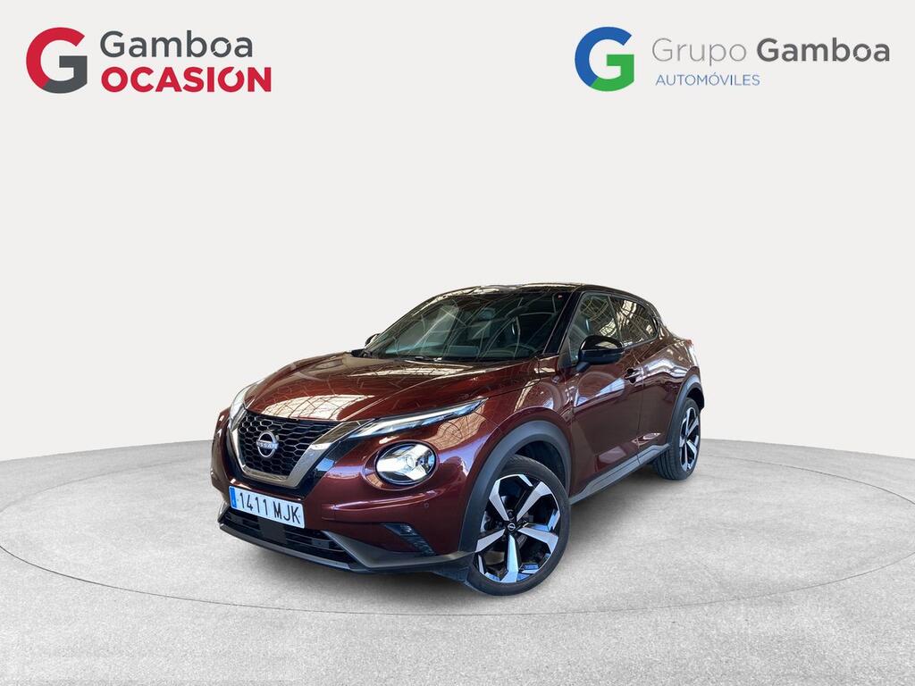 Nissan Juke DIG-T 84 kW (114 CV) 6M/T Tekna