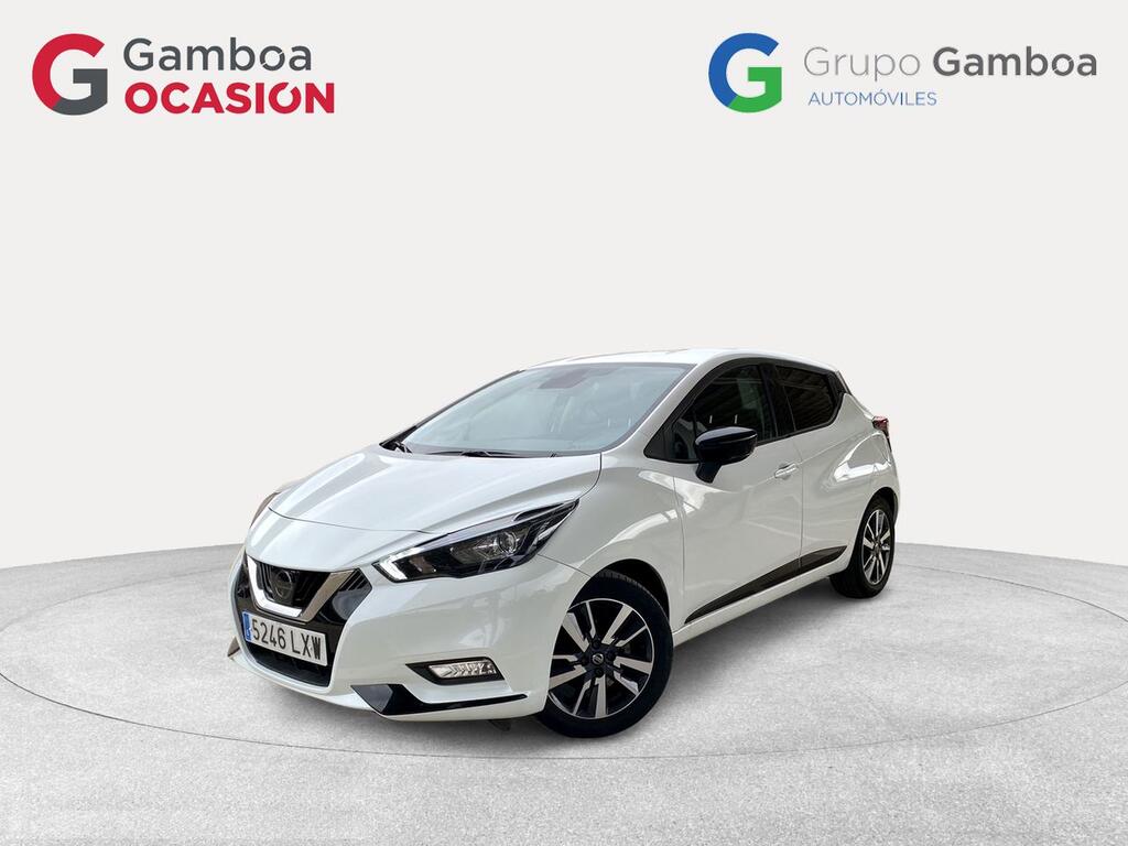 Nissan Micra IG-T 68 kW (92 CV) E6D-F N-Design Black