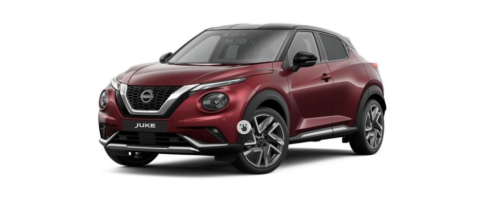 Nissan Juke DIG-T 84 kW (114 CV) 6M/T N-Design