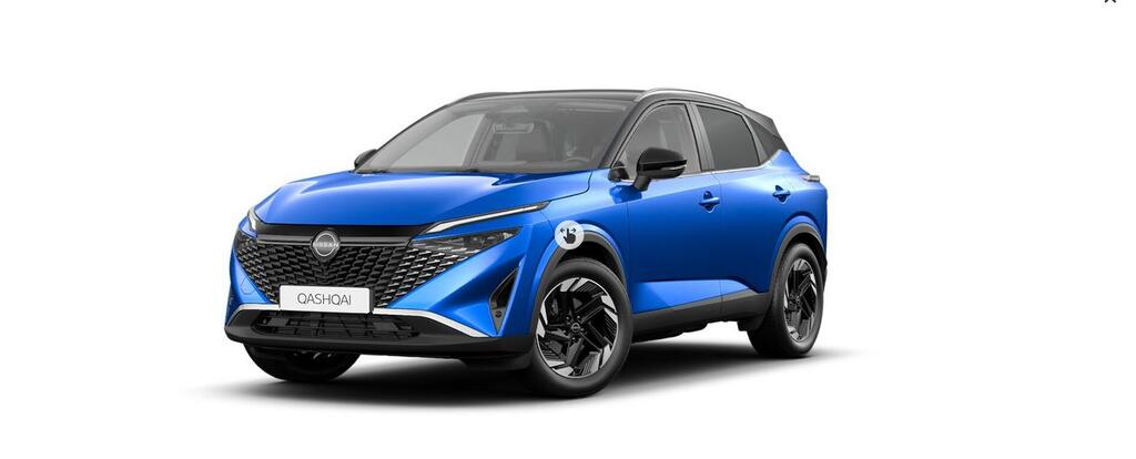 Nissan Qashqai DIG-T 116kW mHEV CVT 4x4 N-Connecta