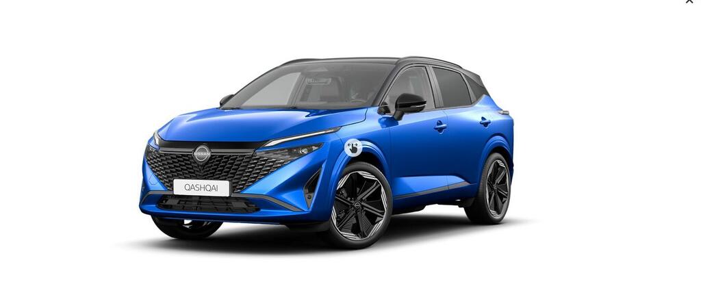 Nissan Qashqai DIG-T 116kW mHEV CVT N-Design