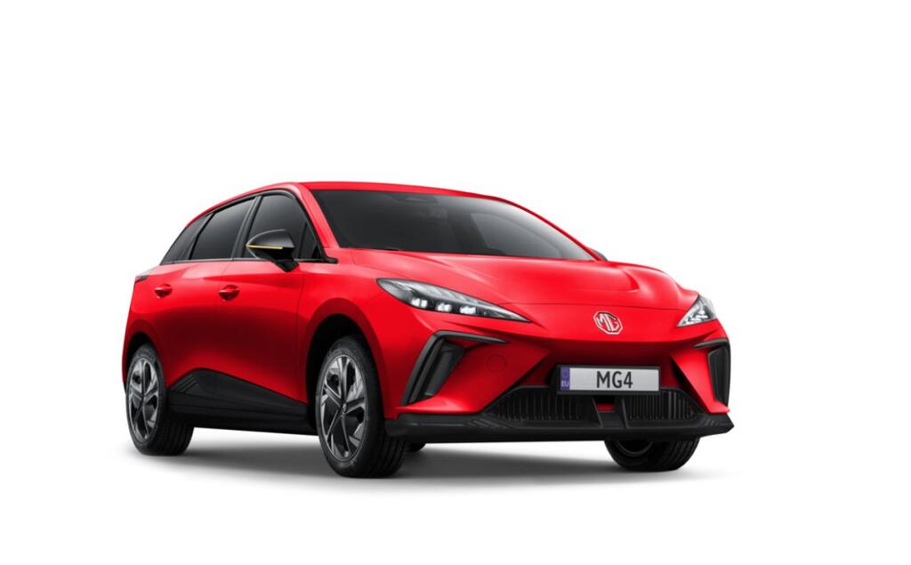 MG MG4 64kWh Luxury