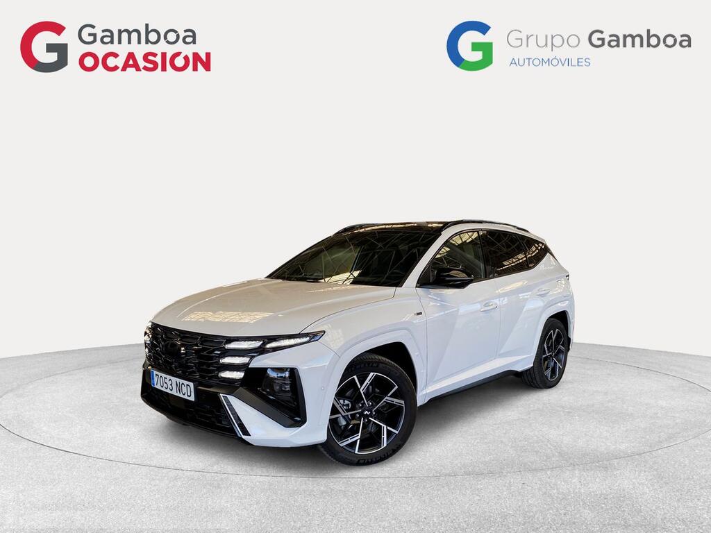 Hyundai Tucson 1.6T 185kW PHEV 4x4 AT N Line Style