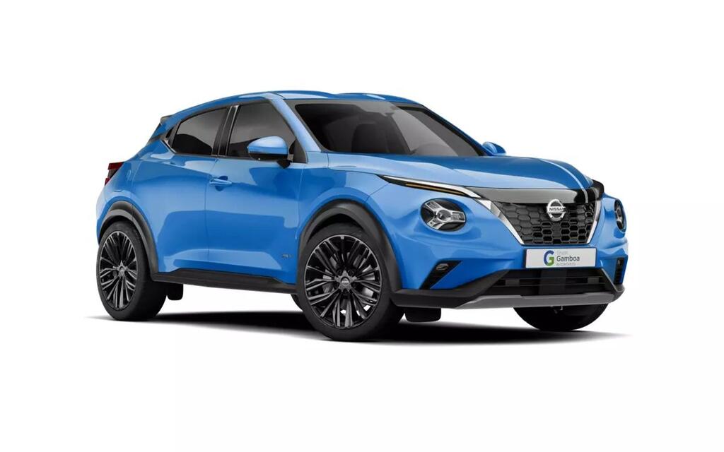 Nissan Juke 1,0 114CV TEKNA BITONO