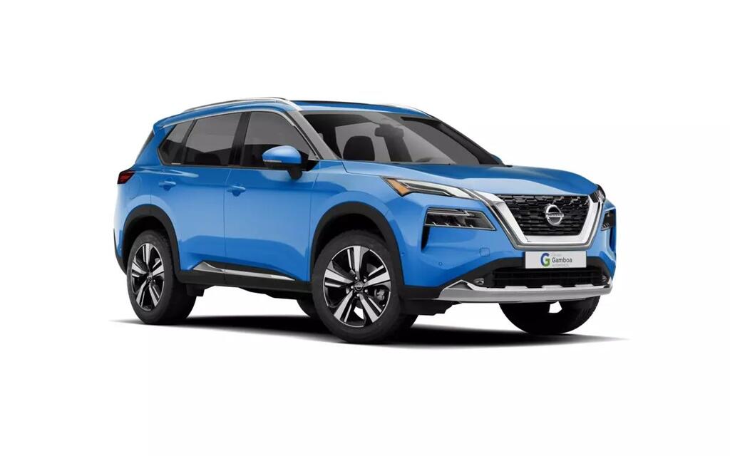 Nissan X-Trail 1,5 204CV TEKNA 4X2 5 PLAZAS BITONO