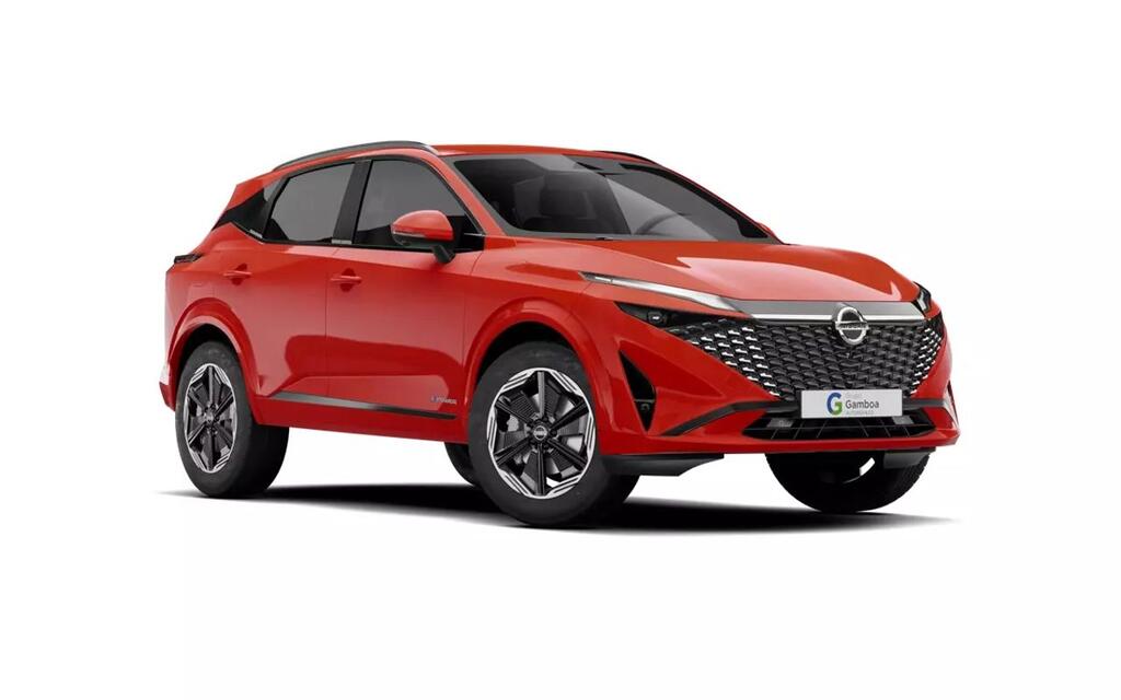 Nissan Qashqai 1,3 140CV MHEV N-CONNECTA BITONO