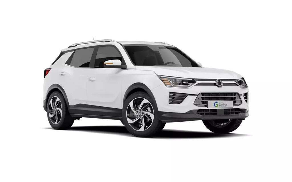KGM Korando E-LIMITED