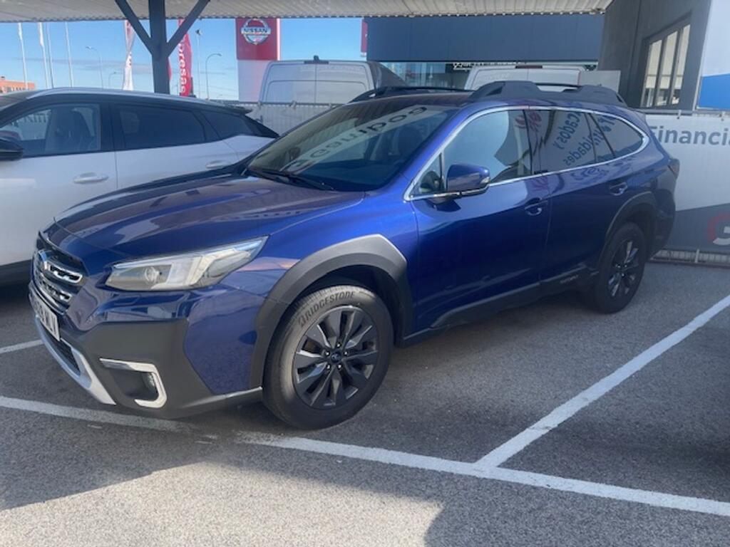 Subaru Outback 2.5i Trek CVT Lineartronic AWD