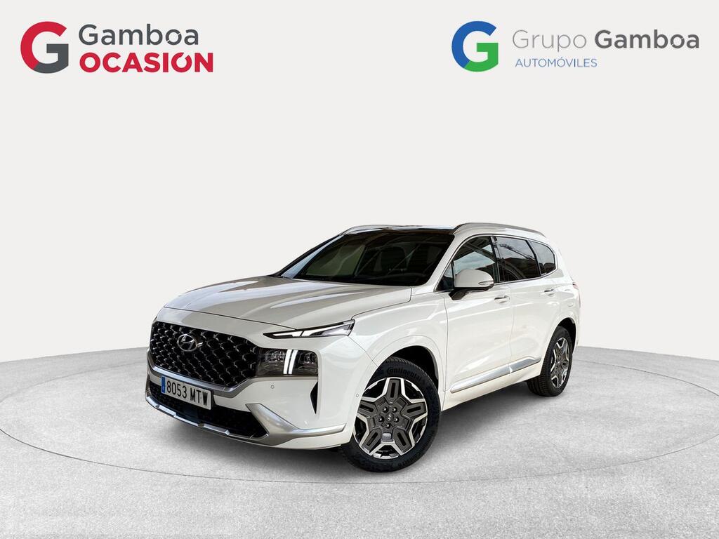 Hyundai Santa Fe 1.6 TGDi PHEV Style Auto 4x4