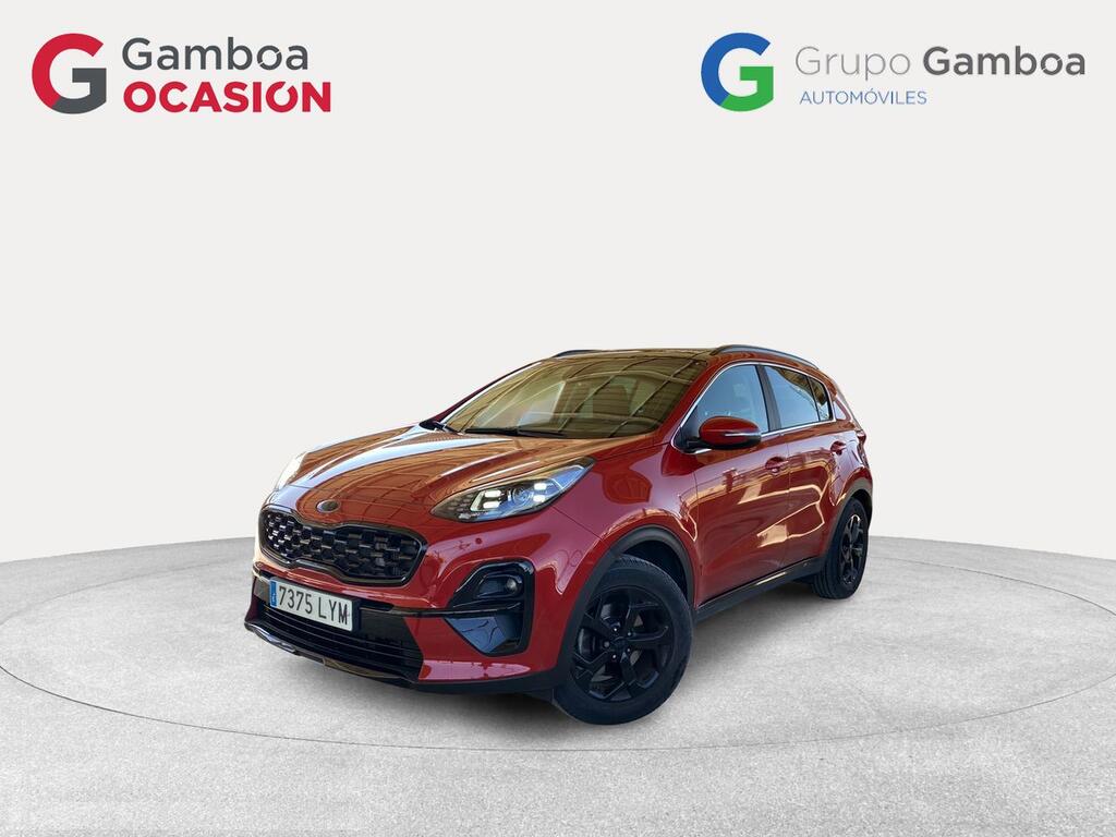 Kia Sportage 1.6 MHEV Black Edition 100kW (136CV) 4x2