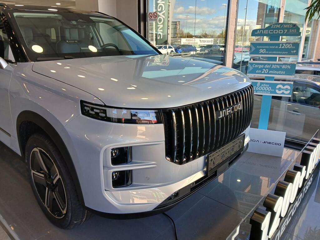 Jaecoo 7 PHEV Exclus. 1.5 TGDI+1DHT 255kW FWD Bit