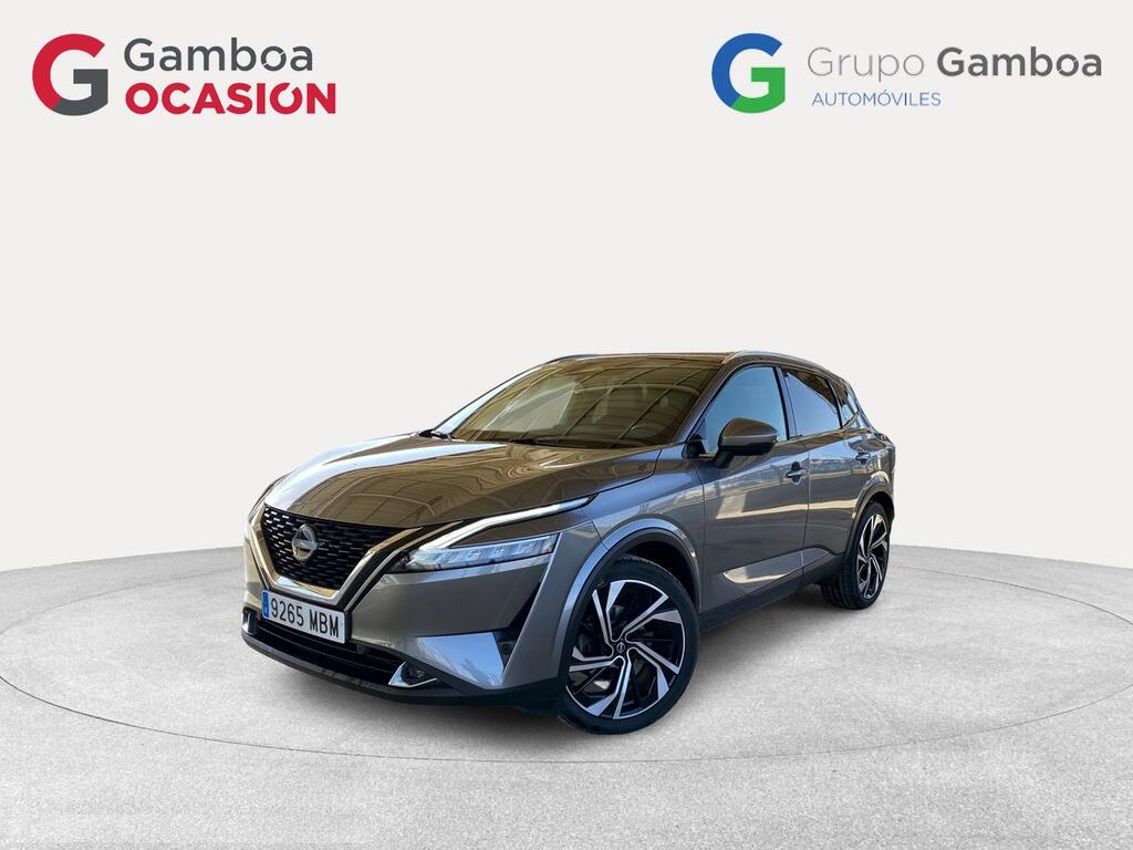 Nissan Qashqai DIG-T 116kW mHEV Xtronic Tekna