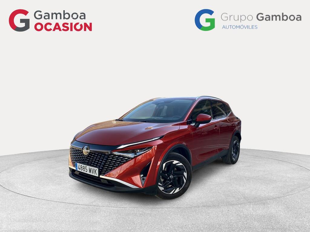 Nissan Qashqai DIG-T 103kW N-Connecta