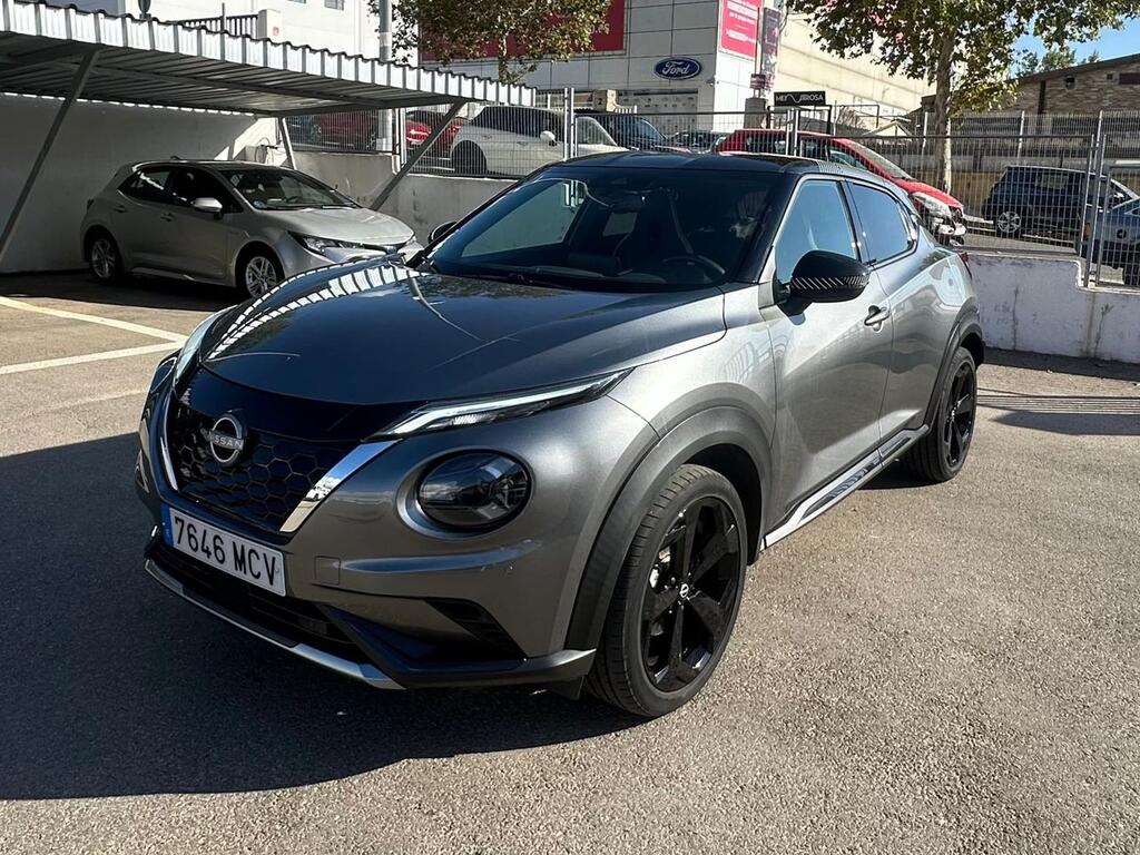 Nissan Juke 1.6 Hybrid 105kW (145CV) N-Design Silver