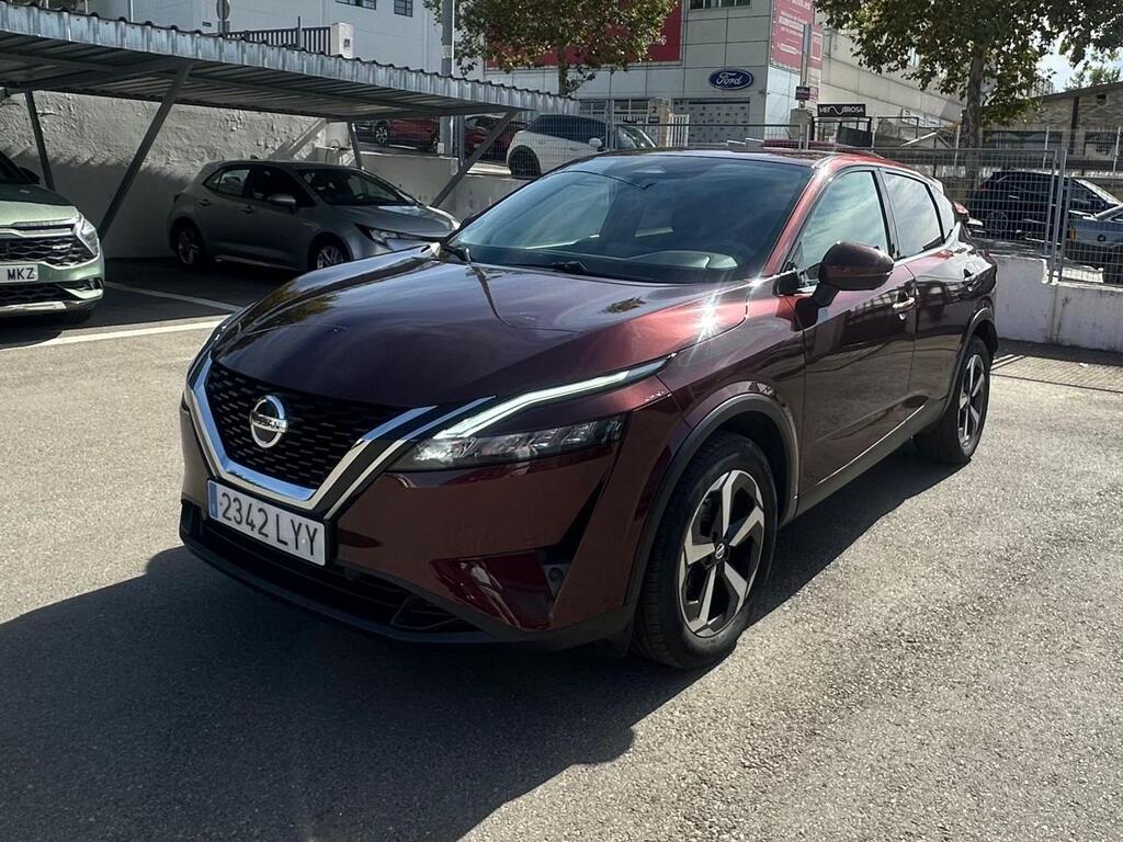 Nissan Qashqai DIG-T 103kW mHEV 4x2 N-GO