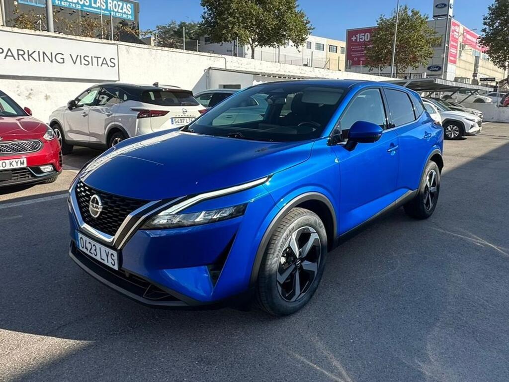 Nissan Qashqai DIG-T 116kW Xtronic N-Connecta