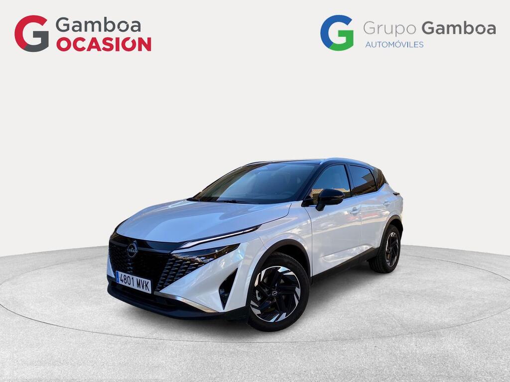 Nissan Qashqai DIG-T 103kW N-Connecta