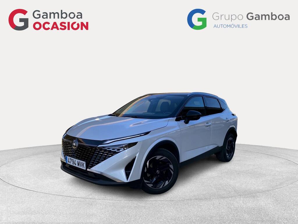 Nissan Qashqai DIG-T 103kW N-Connecta