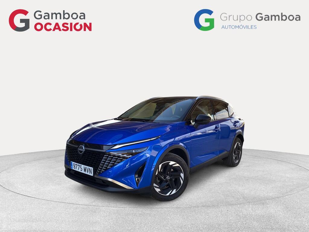 Nissan Qashqai DIG-T 103kW N-Connecta