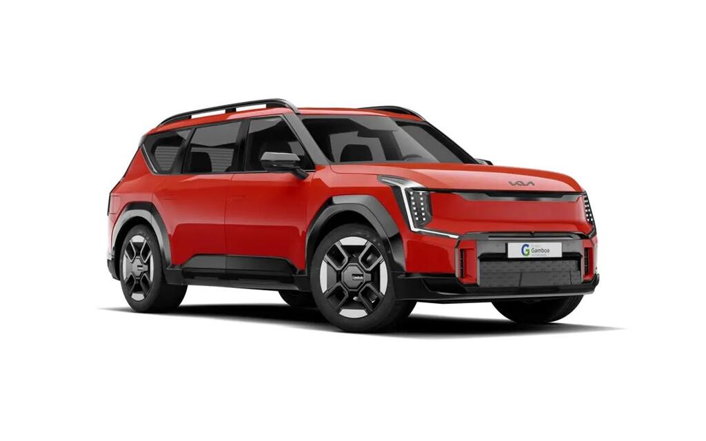 Kia EV9 GT-line AWD 7pl