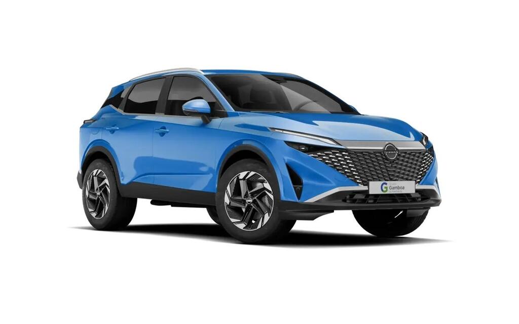 Nissan Qashqai DIG-T 116kW mHEV CVT 4x4 N-Connecta