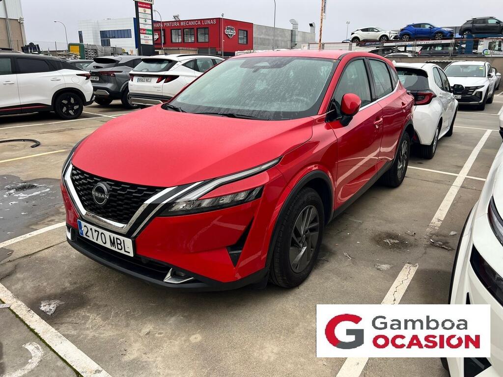 Nissan Qashqai DIG-T 103kW (140CV) mHEV 4x2 Acenta