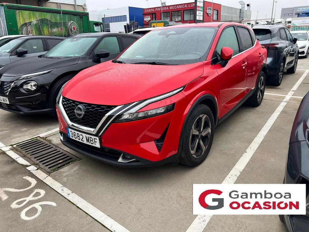 Nissan Qashqai DIG-T 103kW N-Connecta