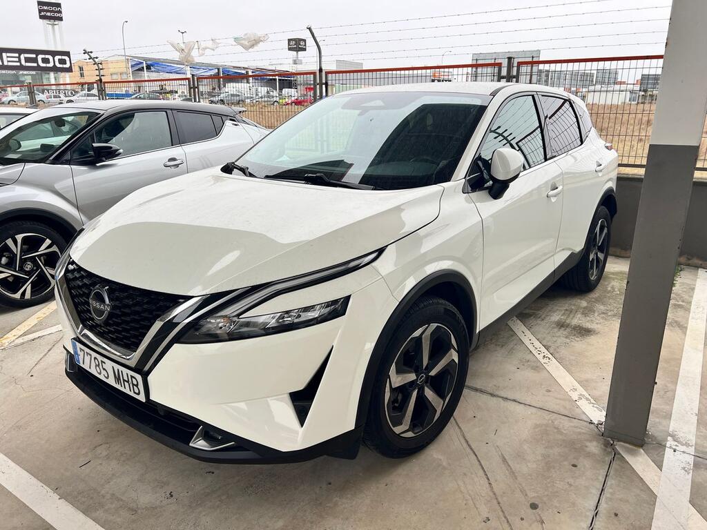 Nissan Qashqai DIG-T 103kW N-Connecta