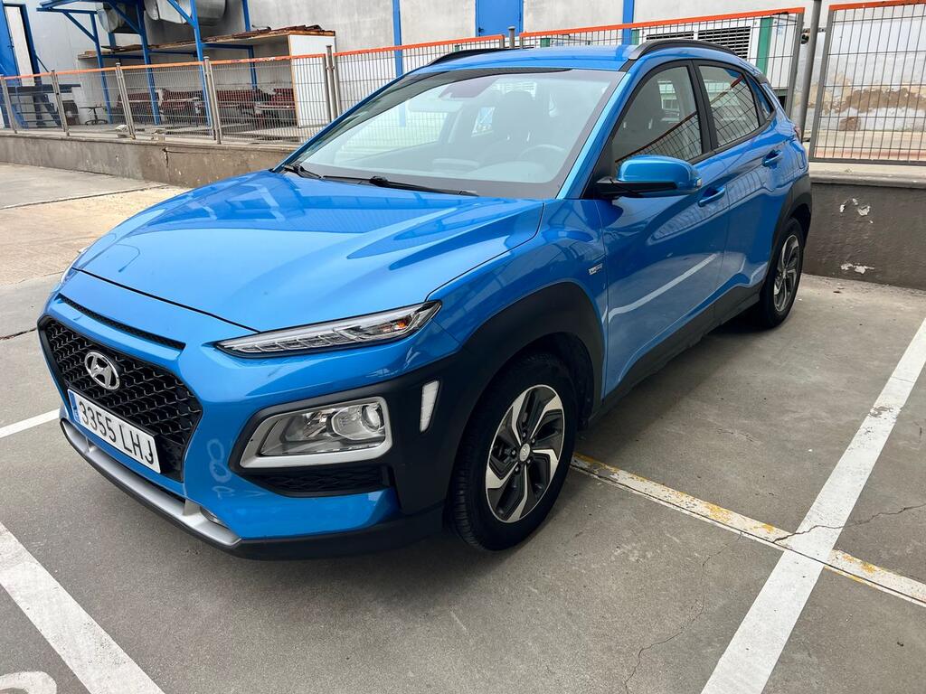 Hyundai Kona 1.6 GDI HEV Tecno Red DCT