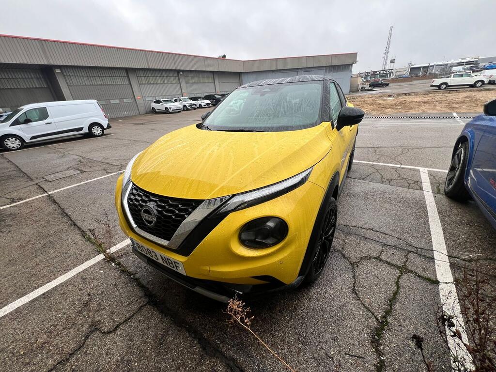 Nissan Juke DIG-T 84 kW (114 CV) 6M/T Ikon Edition
