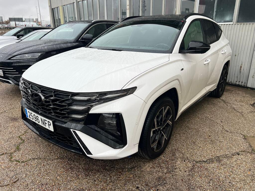 Hyundai Tucson 1.6T 252CV PHEV 4x4 AT N Line Style