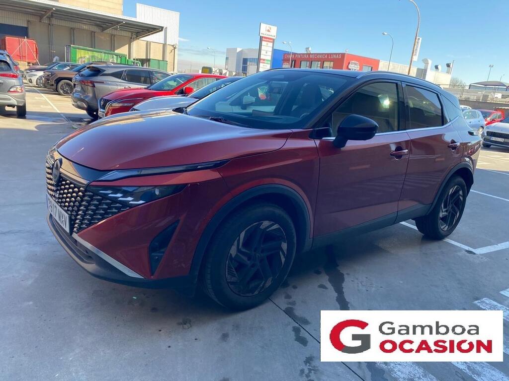 Nissan Qashqai DIG-T 103kW N-Connecta