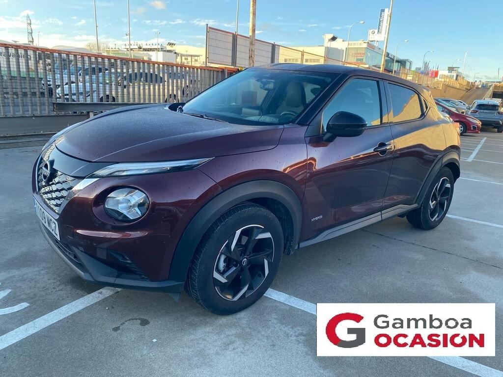 Nissan Juke 1.6 Hybrid 105kW (145CV) N-Connecta