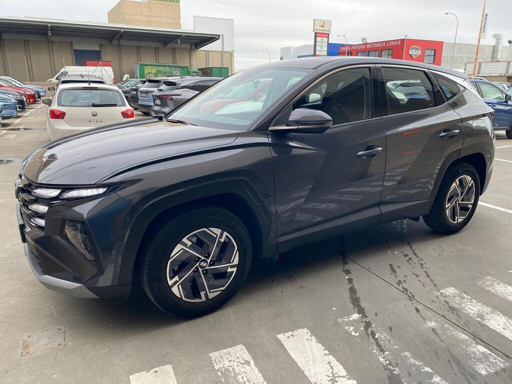 Hyundai Tucson 1.6T 118kW (160CV) Klass
