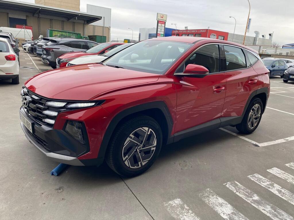 Hyundai Tucson 1.6T 118kW (160CV) Klass