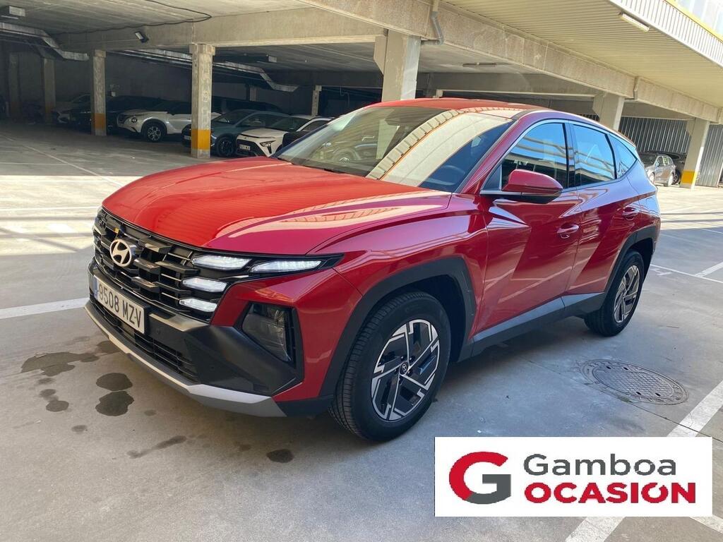 Hyundai Tucson 1.6T 118kW (160CV) Klass