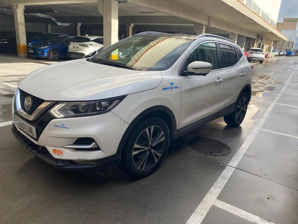 Nissan Qashqai DIG-T 103 kW (140 CV) E6D N-CONNECTA