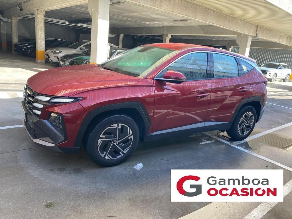 Hyundai Tucson 1.6T 118kW (160CV) Klass