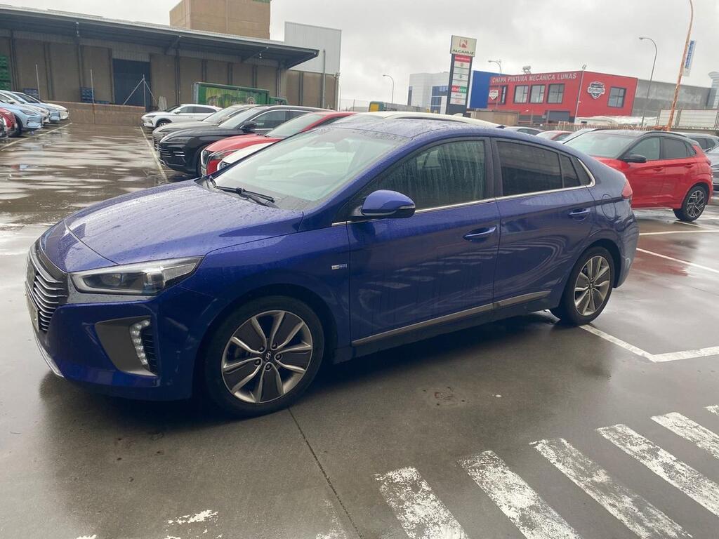 Hyundai IONIQ 1.6 GDI HEV Tecno DCT