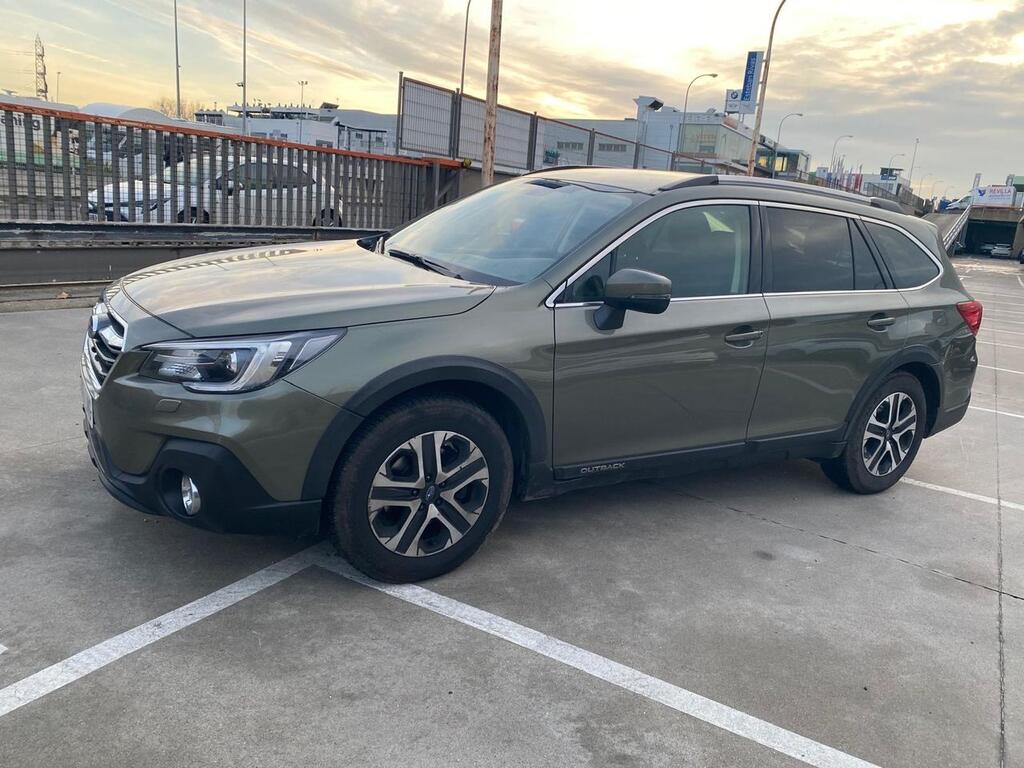 Subaru Outback 2.5i Sport CVT Lineartronic AWD