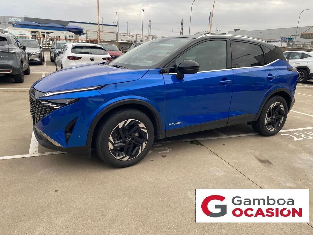 Nissan Qashqai E-POWER 140 KW (190 CV) N-Connecta