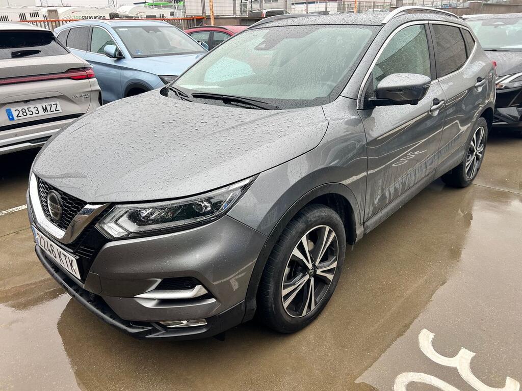 Nissan Qashqai DIG-T 103 kW (140 CV) E6D N-CONNECTA